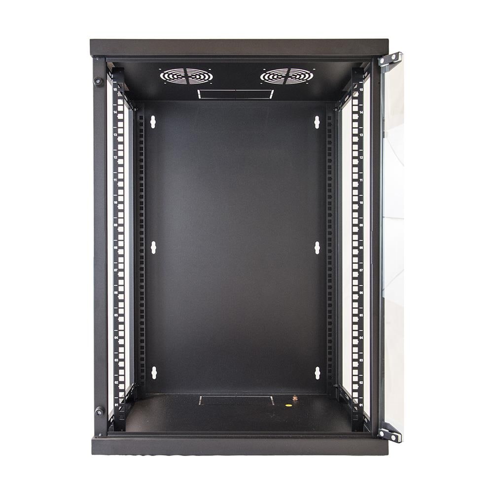 Armadio Rack 19" 15 Unita Da Muro Per Reti (a) 750 X (l) 540 X (p) 450 Colore Nero - Foto 1