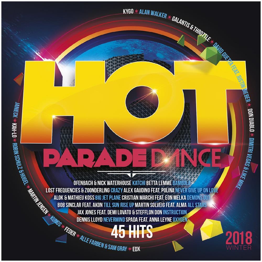 Hot Parade Dance Winter 2018 (2 Cd)  - Foto 1