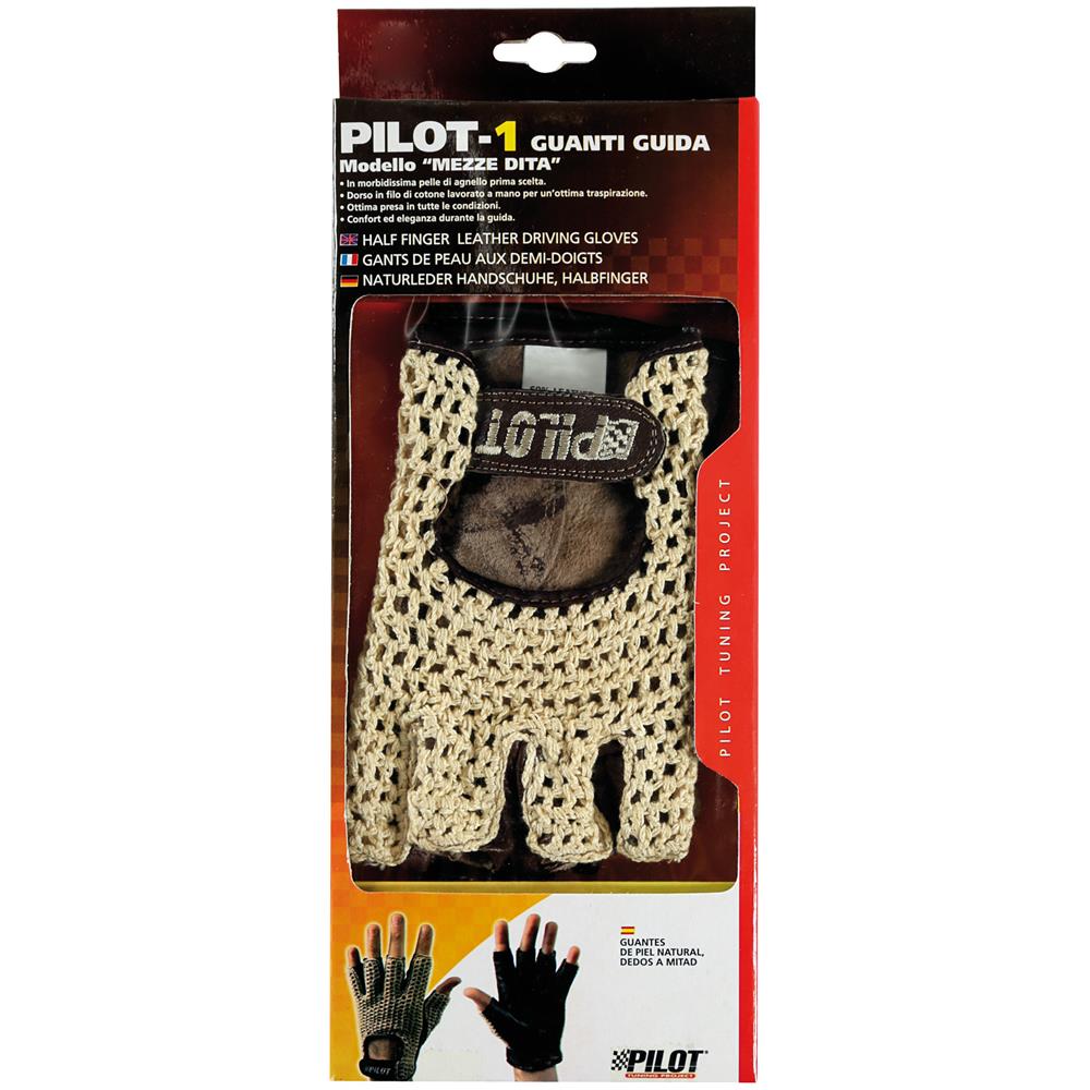 Guanti Guida Pilot Marr. Xl - Foto 4