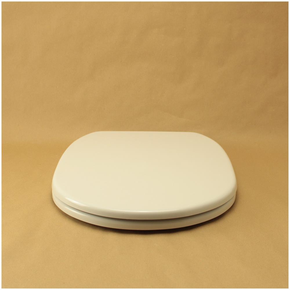 Copriwater per FALERII FISH TERRA/SOSPESO/MONOBLOCCO TERMOINDURENTE BIANCO cerniera inox normale o rallentata soft close