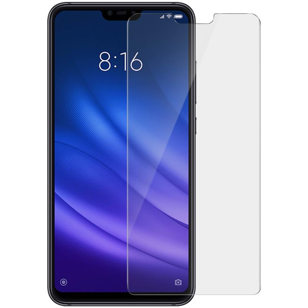 Vetro Temperato Xiaomi Mi 8 Lite Pellicola Schermo 9h 0.33 Mm Trasparente - Foto 2