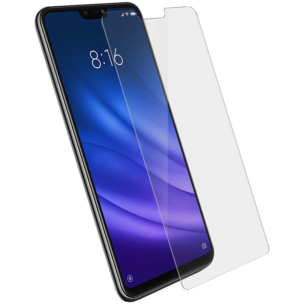 Vetro Temperato Xiaomi Mi 8 Lite Pellicola Schermo 9h 0.33 Mm Trasparente - Foto 1