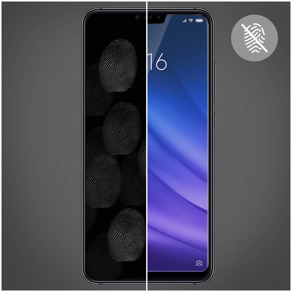 Vetro Temperato Xiaomi Mi 8 Lite Pellicola Schermo 9h 0.33 Mm Trasparente - Foto 5