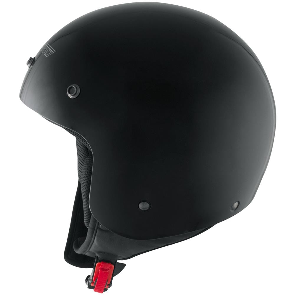 Piconet Casco Jet Frontino Moto Scooter Quad Custom Nero Ece 22-05 Taglia L - Foto 5