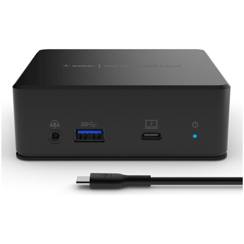 Docking Station e DisplayLink INC002vfBK USB-C Dual Display Colore Nero - Foto 2