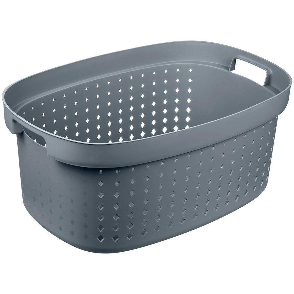 Cesto Per Biancheria Ispirato Allo Stile Scandinavo Seoul 42 L - Foto 1