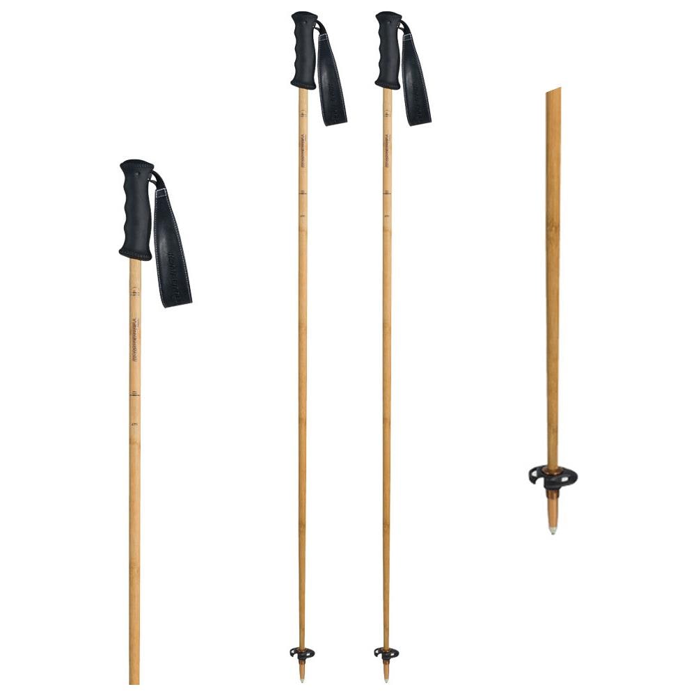 Bastoni Sci Carbon Cloud Bamboo - Bamboo 125 - Foto 1