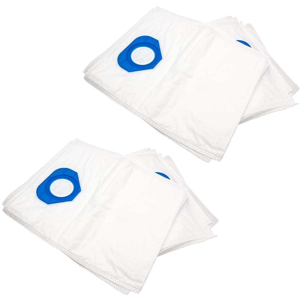 10 Sacchetti Aspirapolvere per Nilfisk Attix 50-21 XC, 50-0H PC