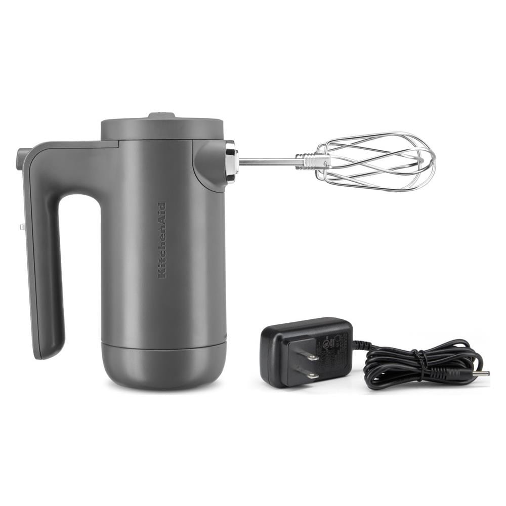 Sbattitore Elettrico 5KHMB732 senza Fili con Potenza 16 Watt Colore Grigio Antracite - Foto 1
