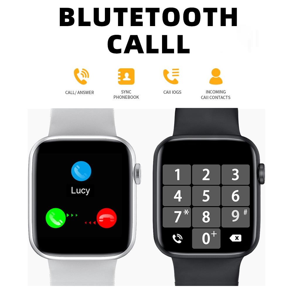 HTN - Smart Watch Uomo Donna Dial Call Ip68 Waterproof Iwo 12 Smartwatch  Men Ecg Ppg Pedometro Orologi Per Android Ios | orologi Intelligenti 1,75  Pollici - ePRICE