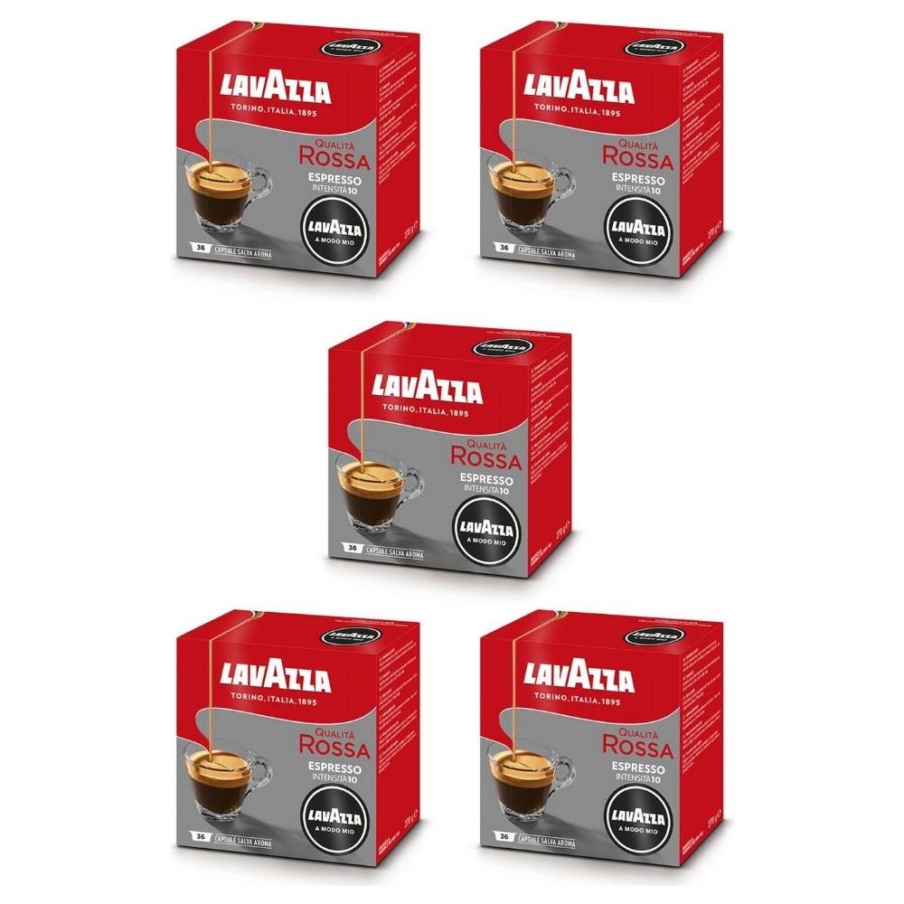 Caffe' A Modo Mio Qualita' Rossa 180 Capsule - Foto 1