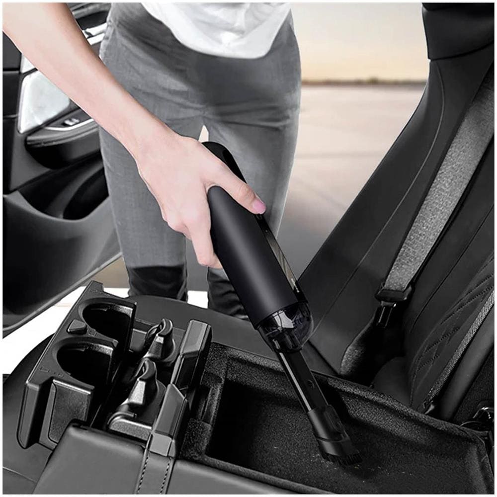 Aspirapolvere Wireless Per Auto / Casa Performante 5000pa Compatto Nero - Foto 5
