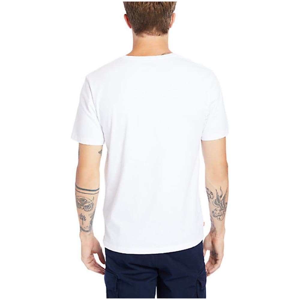 T-shirt Da Uomo Kennebec River Tree Bianca Taglia L Codice Tb0a2c2r100 - Foto 2