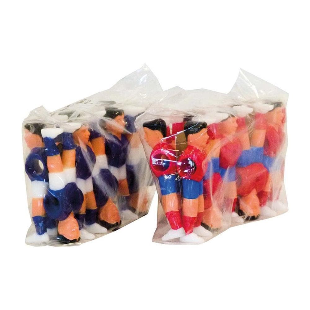 Player Calcolioleli Piedi Di Plastica Separati Spagna 22 Unità Pl1000 - Foto 2