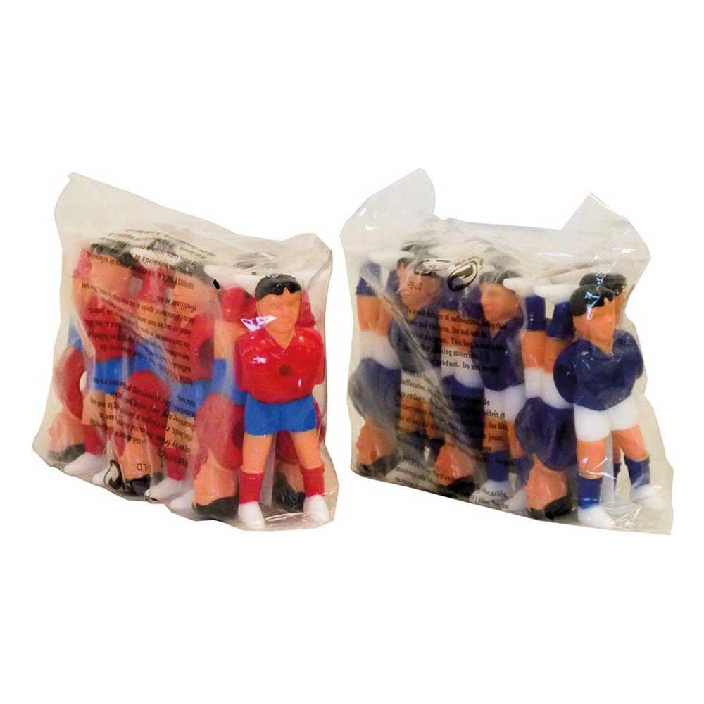 Player Calcolioleli Piedi Di Plastica Separati Spagna 22 Unità Pl1000 - Foto 3