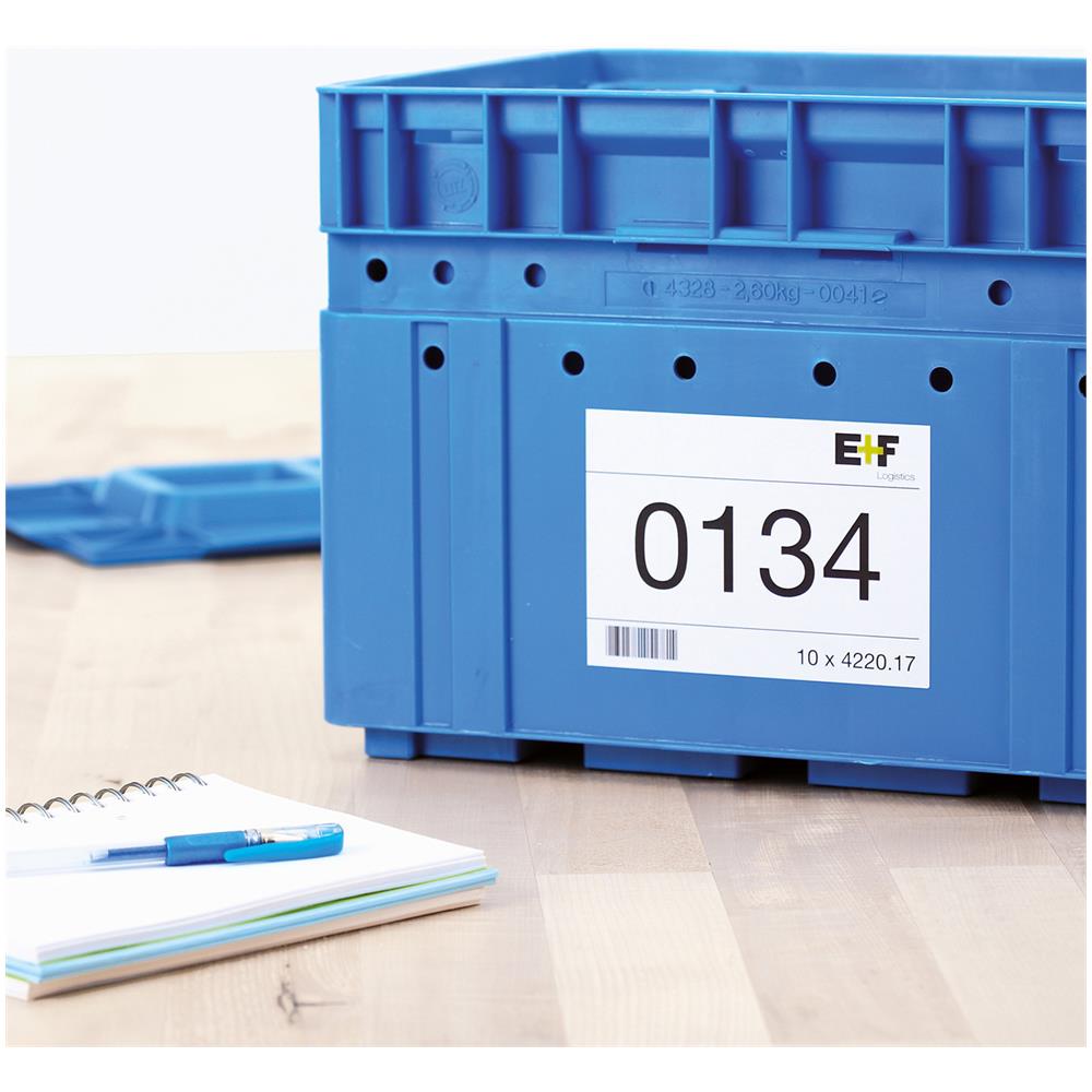 4657, Bianco, Laser / Inkjet, 70 x 297 mm - Foto 1