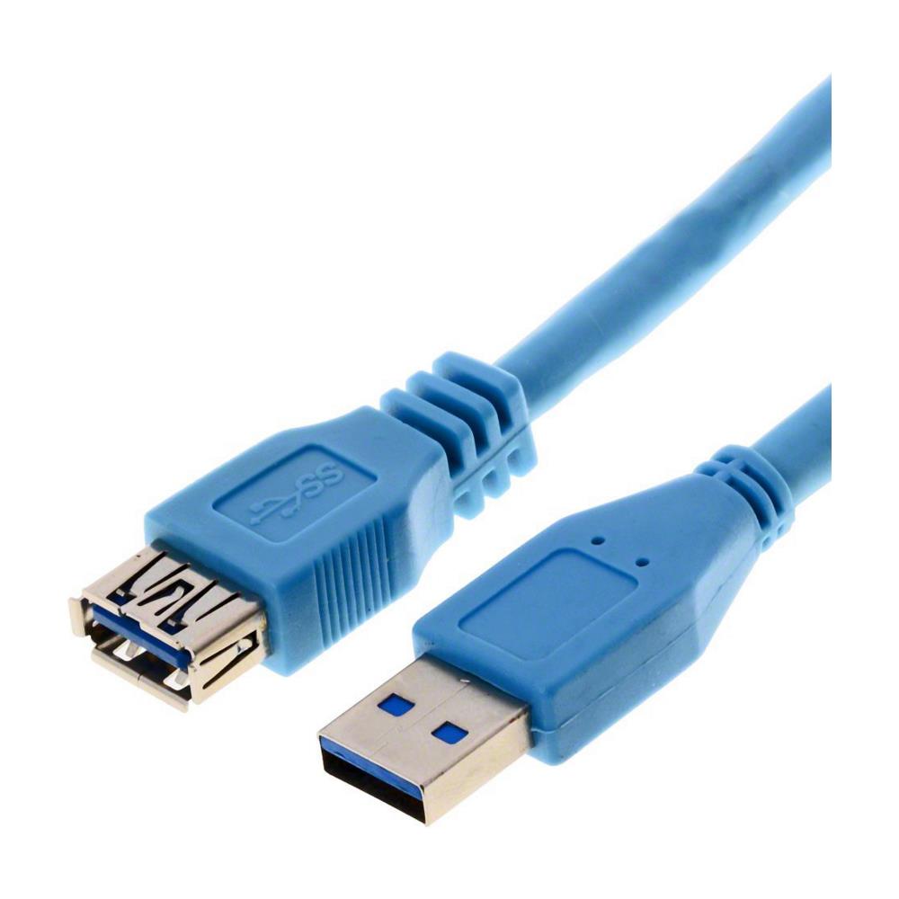 014687 5m USB A USB A Blu cavo USB - Foto 1