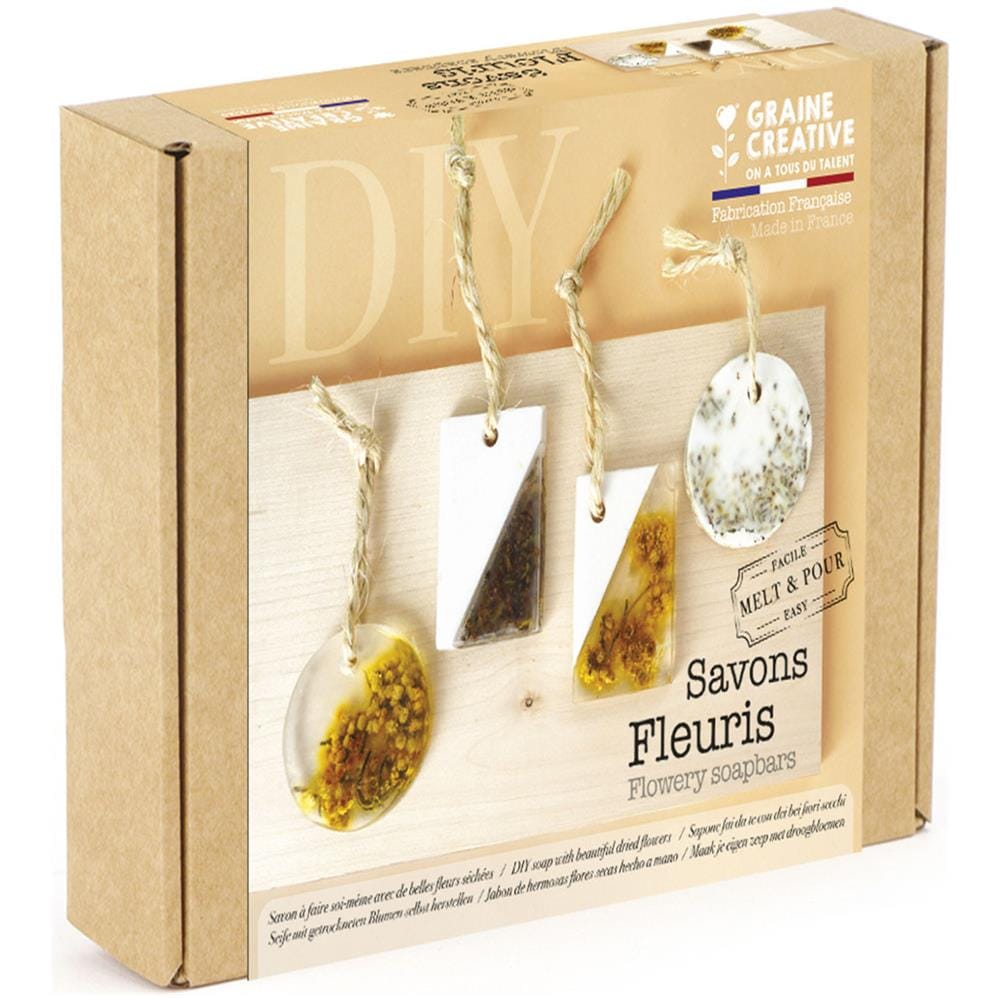 Scatola Fai Da Te - Fare Saponi Floreali - Foto 2