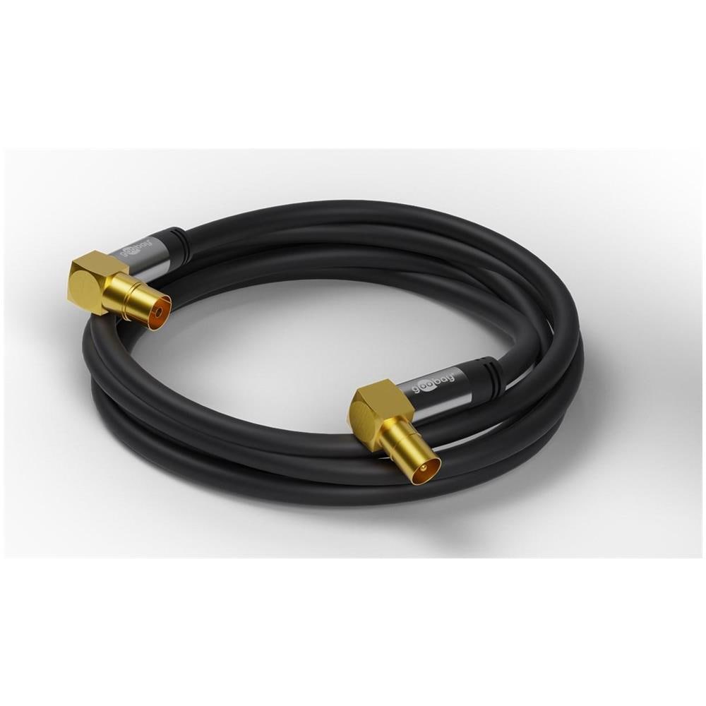 Cavo Antenna Tv (tipo 135 Db), 4 Strati Di Schermatura17047 - Foto 2