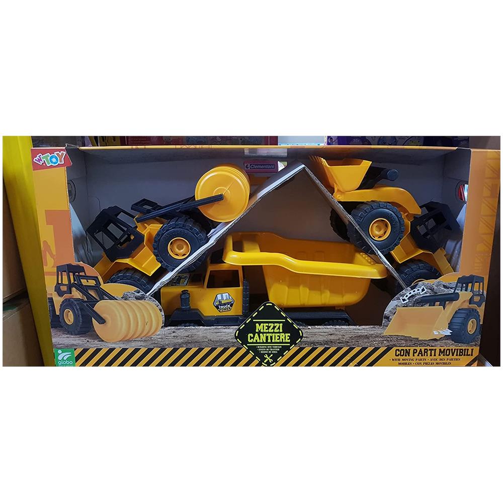 41406 Veicoli Lavoro set 3pz - Foto 1