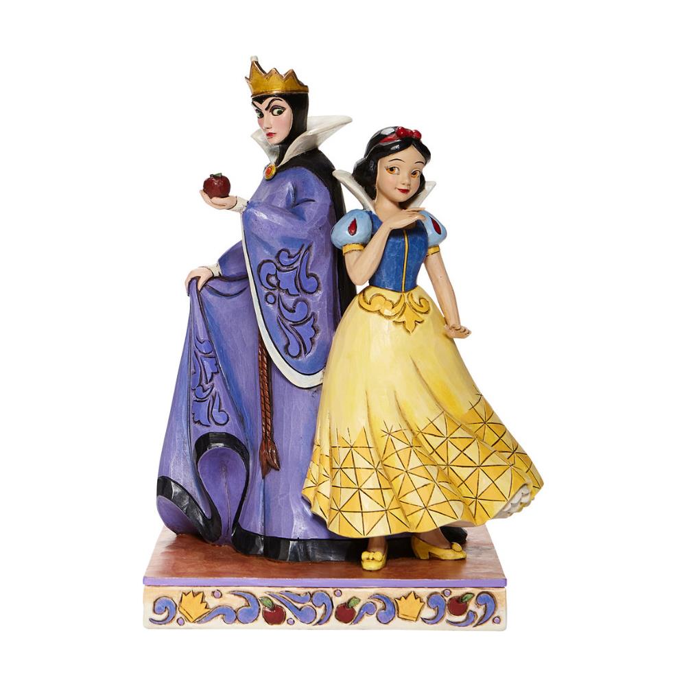 Statuetta Biancaneve E La Regina Cattiva - Disney Showcase - Foto 1