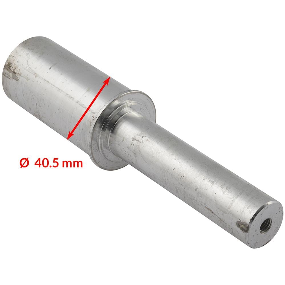 Adattatore Monobraccio Cavalletto Alzamoto Moto Metallo Mv Perno 40.5 - Foto 2