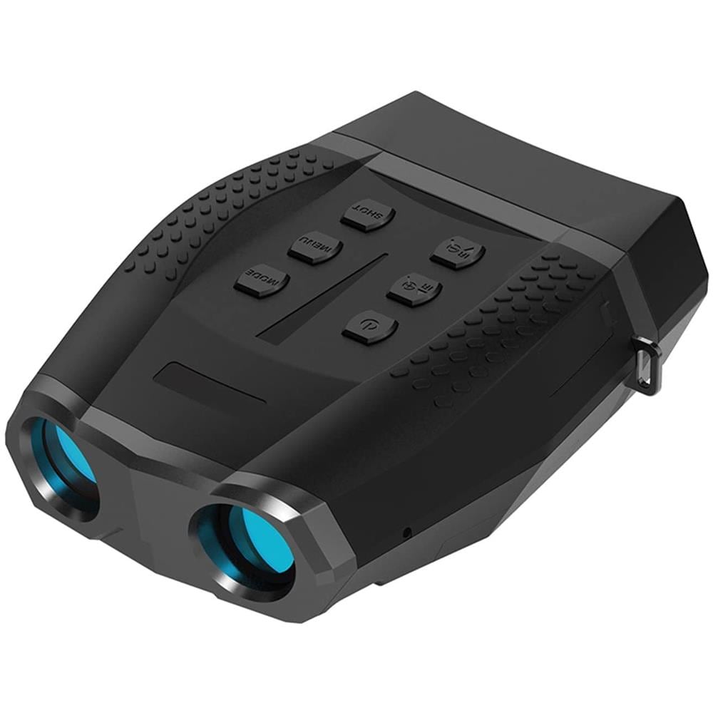 Occhiali Visione Notturna Binocolo - Zoom 4x FHD 1080p Per Caccia E Osservazione