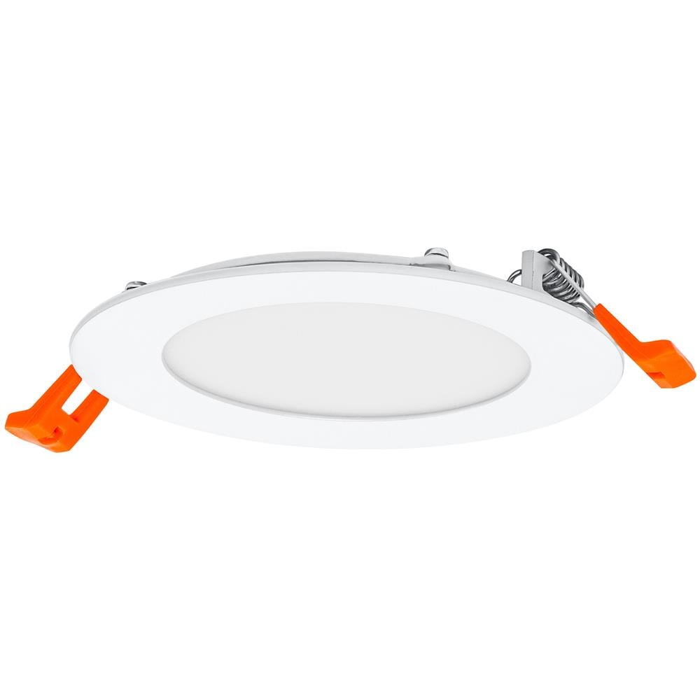 Ledvance Downlight Led: Per Soffitto, Recess Slim Downlight / 8 W, 220…240 V, Ampiezza Fascio Luminoso: 110, Cool White, 4000 K, Materiale Del Corpo: Polyprophylene (pp) /polyamid, Ip20 - Foto 1