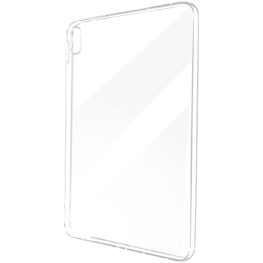 Cover Per Ipad 10.9 2022 / 11 2025 Silicone Gel Flessibile Sottile E Leggera Trasparente - Foto 2