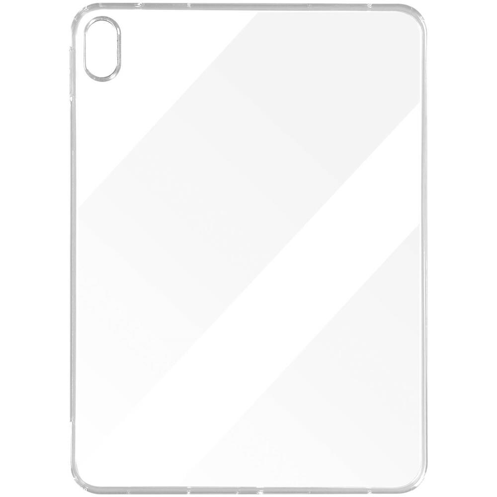 Cover Per Ipad 10.9 2022 / 11 2025 Silicone Gel Flessibile Sottile E Leggera Trasparente - Foto 1