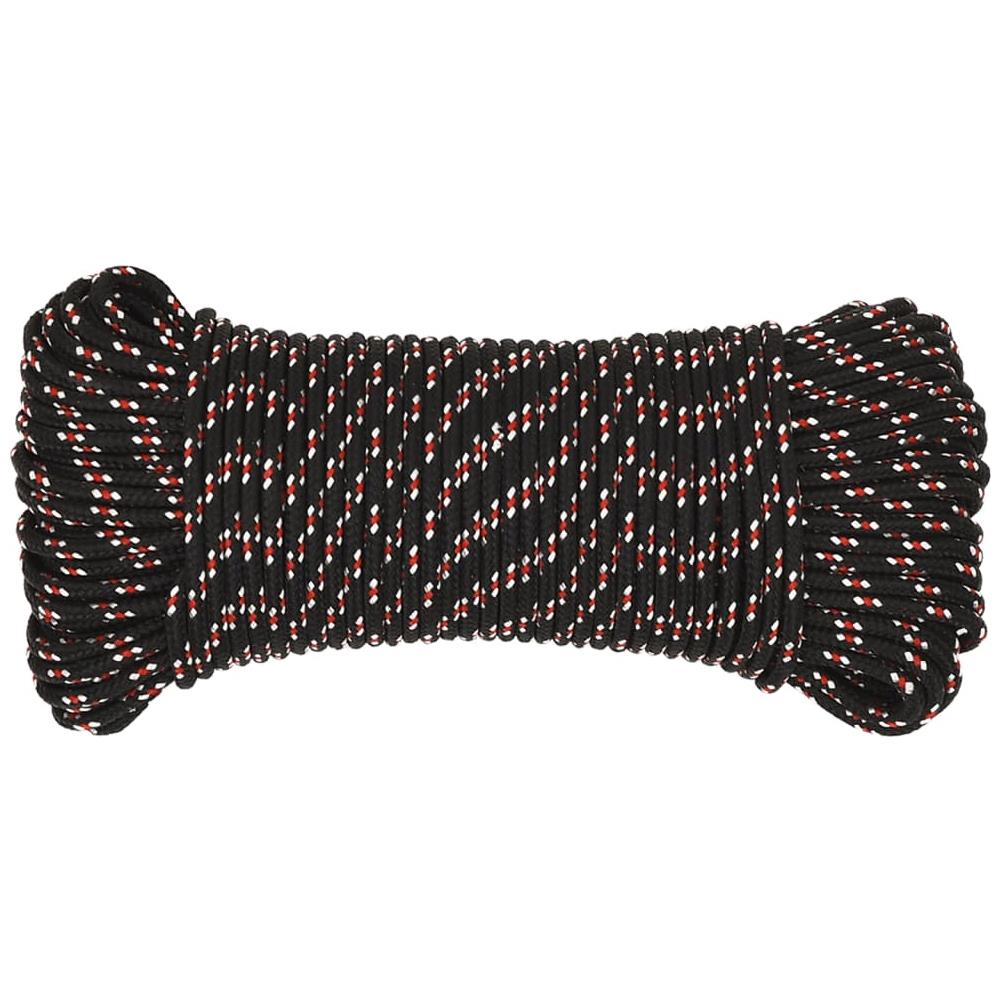 Corda Da Lavoro Nera 3 Mm 500 M In Polipropilene - Foto 3