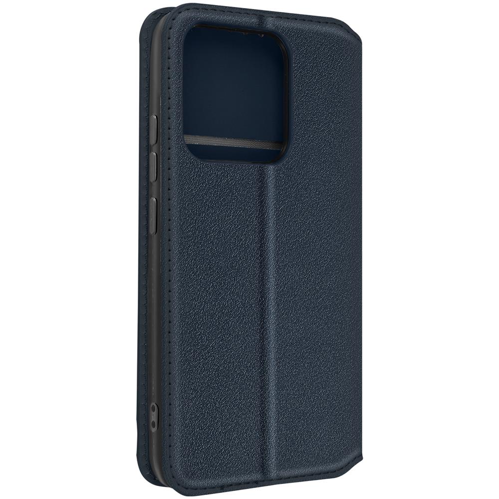 Custodia Per Xiaomi 13 Pro Portafoglio Funzione Supporto Video Blu - Foto 1