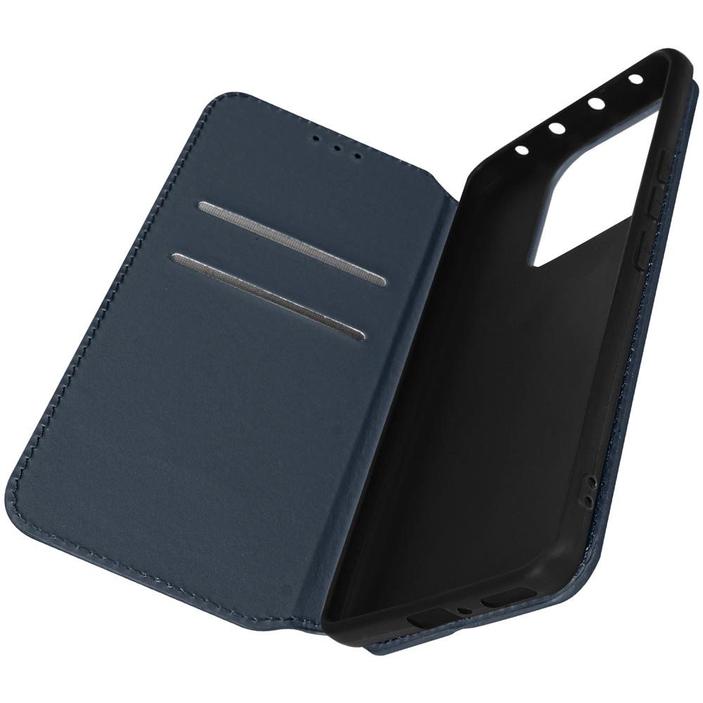 Custodia Per Xiaomi 13 Pro Portafoglio Funzione Supporto Video Blu - Foto 5
