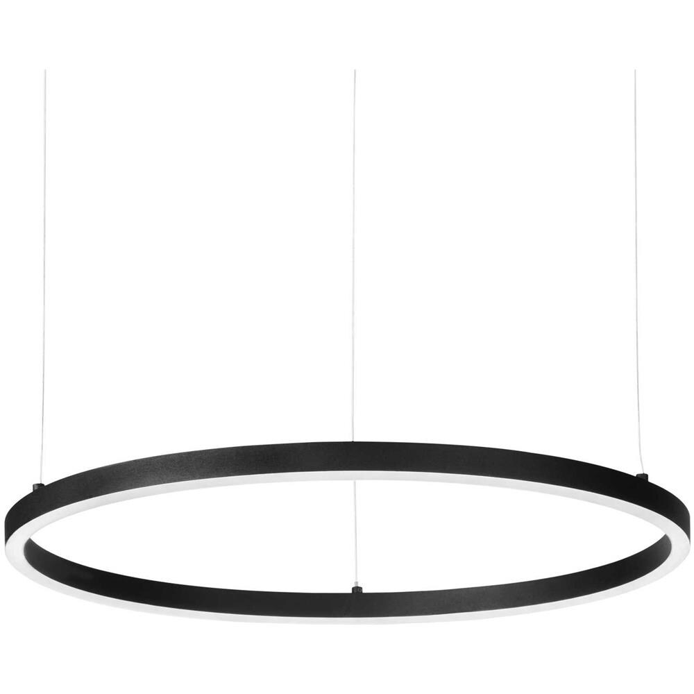 Lampada A Sospensione Nero D 900 X H Min 275 - Max 2025 Mm - Foto 1