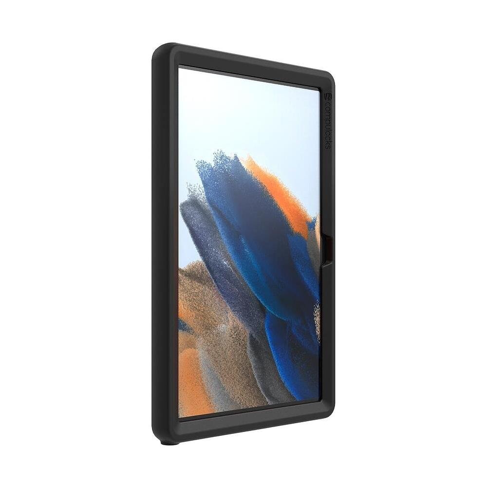 Samsung Galaxy Tab A8 10.8 Banda Protettiva In Silicone Nero - Foto 1