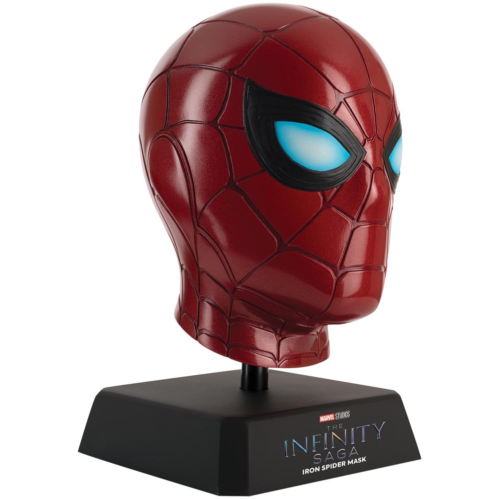 Marvel Movie Museum - Replica Della Maschera Di Iron Spider - Foto 2