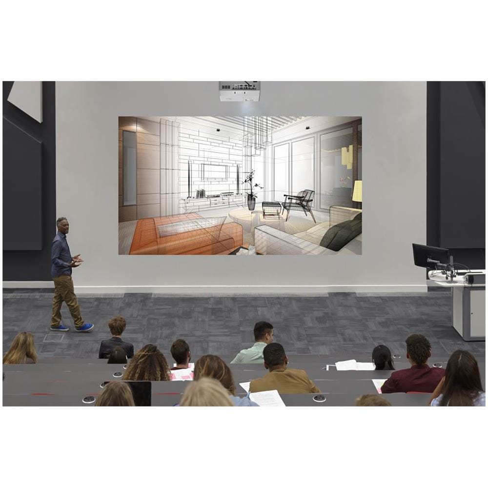 Videoproiettore Laser DuraCore ZH507+ Full HD 1080p 5500 lumen Zoom 1,6x Comandi Crestron, Extron, AMX, PJ-Link e Telnet LAN - Foto 4