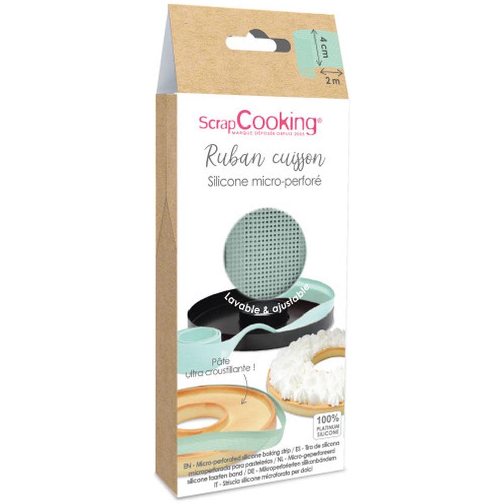 Striscia Di Cottura In Silicone Microforato - 4 X 200 Cm - Foto 1