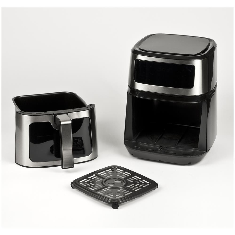 Friggitrice ad Aria FRIGGISANO G10171 Capacità 5 Litri 1200 Watt Colore Acciaio Inox - Foto 7