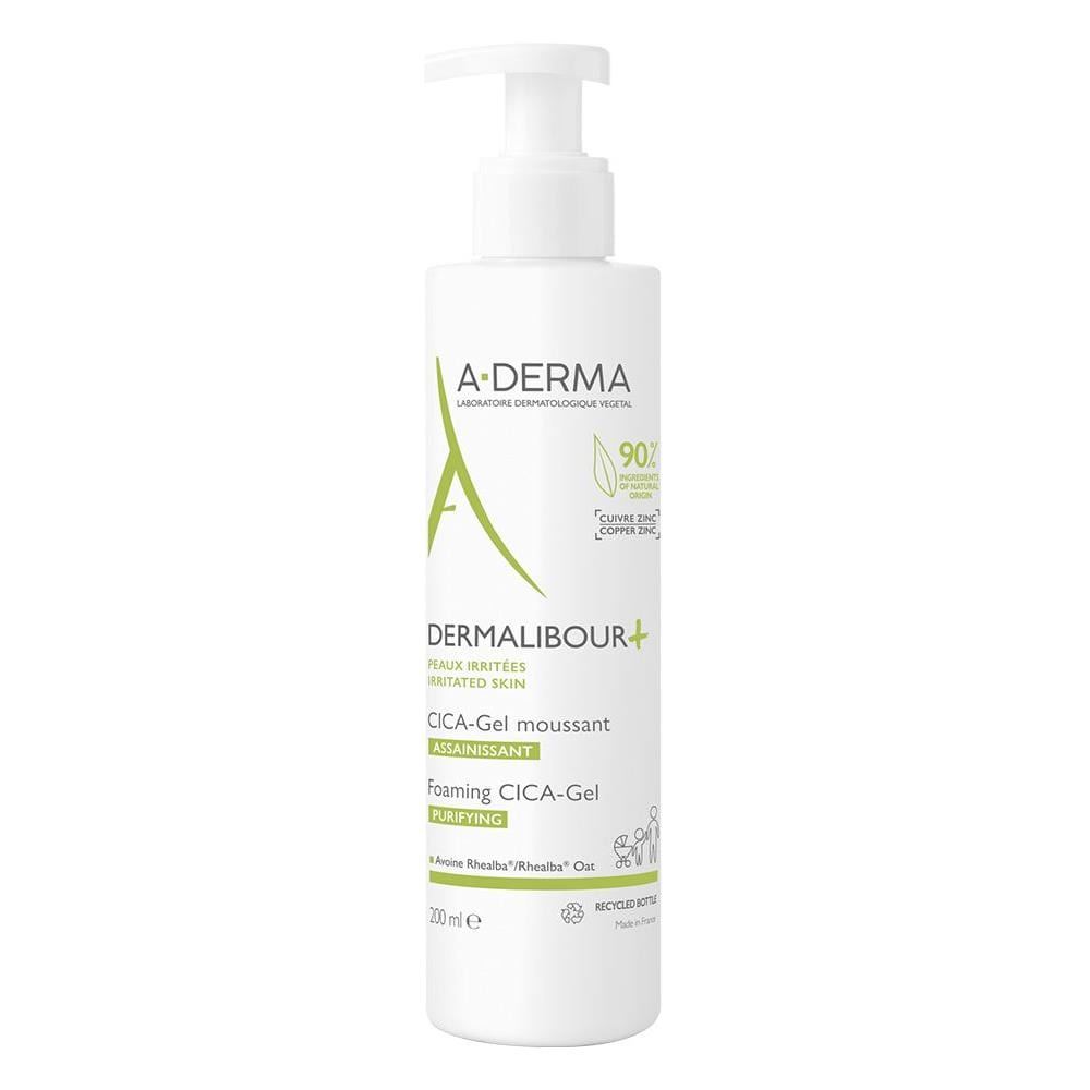 Cica - Gel Schiumogeno Deodorante 200ml Dermalibour+ - Foto 1
