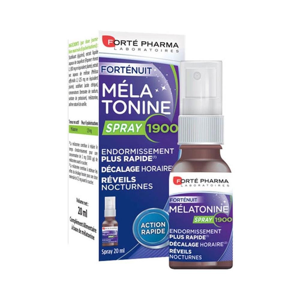 Melatonina Spray 1900 20ml Forté Night Azione Rapida - Foto 1