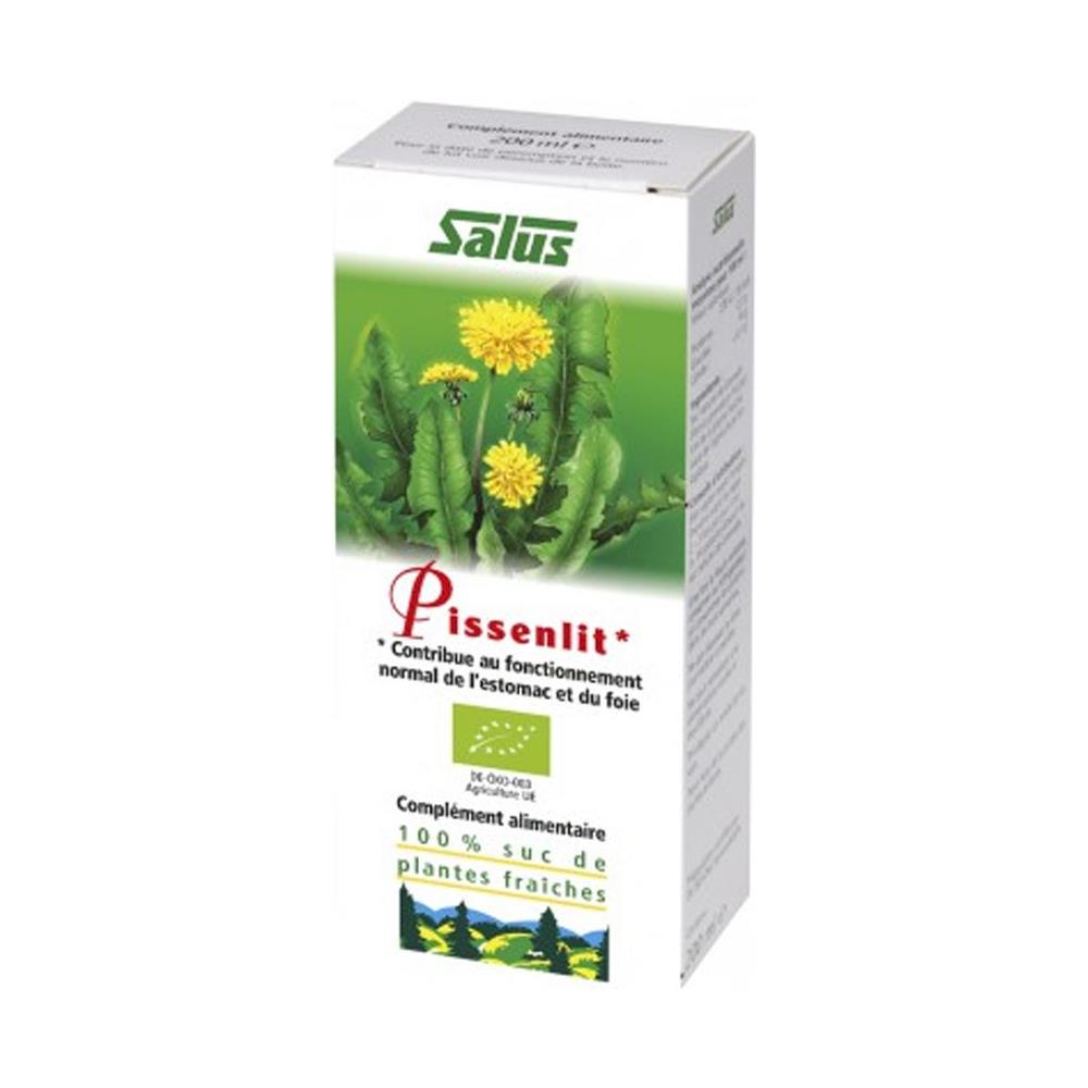 Succo Di Piante Fresche Tarassaco Bio 200 Ml Salus - Foto 1