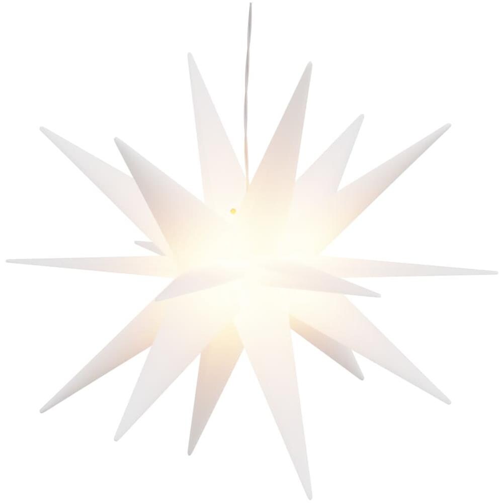 Luce Di Natale Con Led Pieghevole Bianca 100 Cm - Foto 1