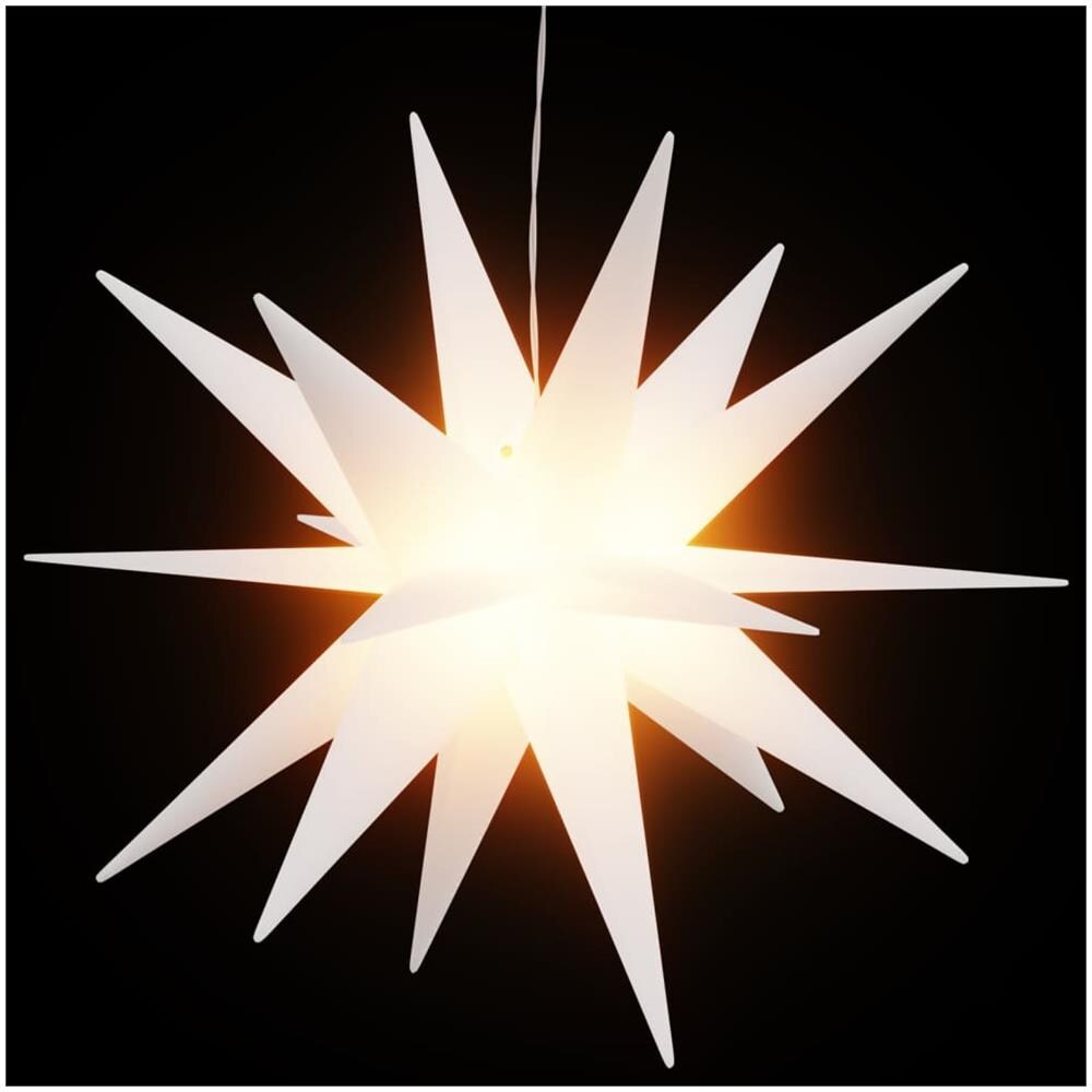 Luce Di Natale Con Led Pieghevole Bianca 100 Cm - Foto 2