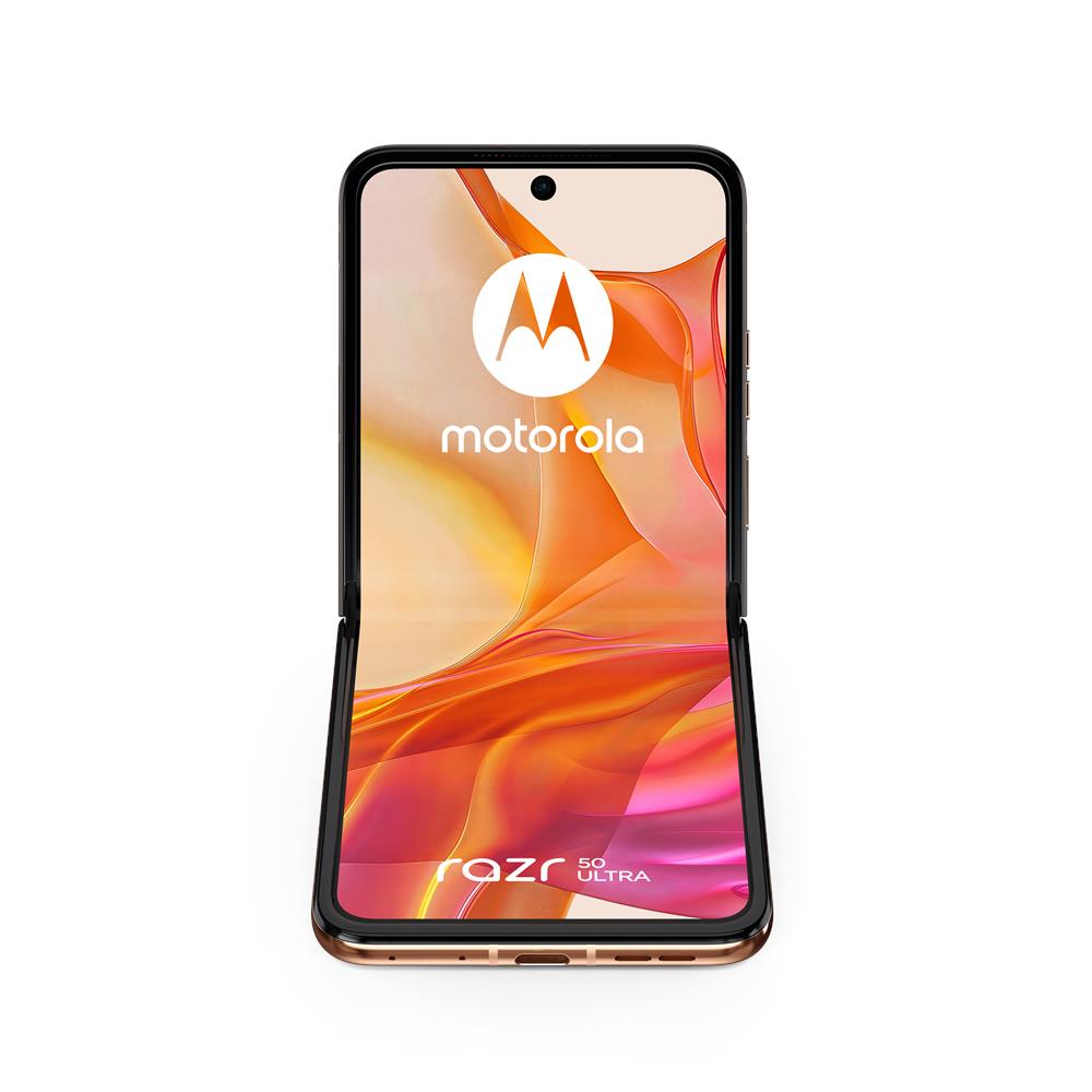 Razr 50 Ultra 5G 512GB 12GB Ram Display 6.9" P-OLED Main Camera 50MP nanoSIM + eSIM USB tipo-C Android 14 Snapdragon 8s Gen3 4000mAh Peach Fuzz - Foto 16