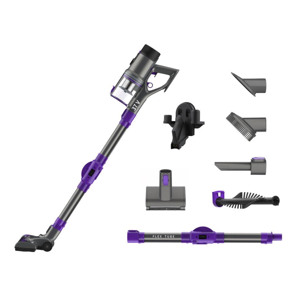 Scopa Elettrica AMP555 senza Sacco Capacità 0.7 L Colore Viola - Foto 2