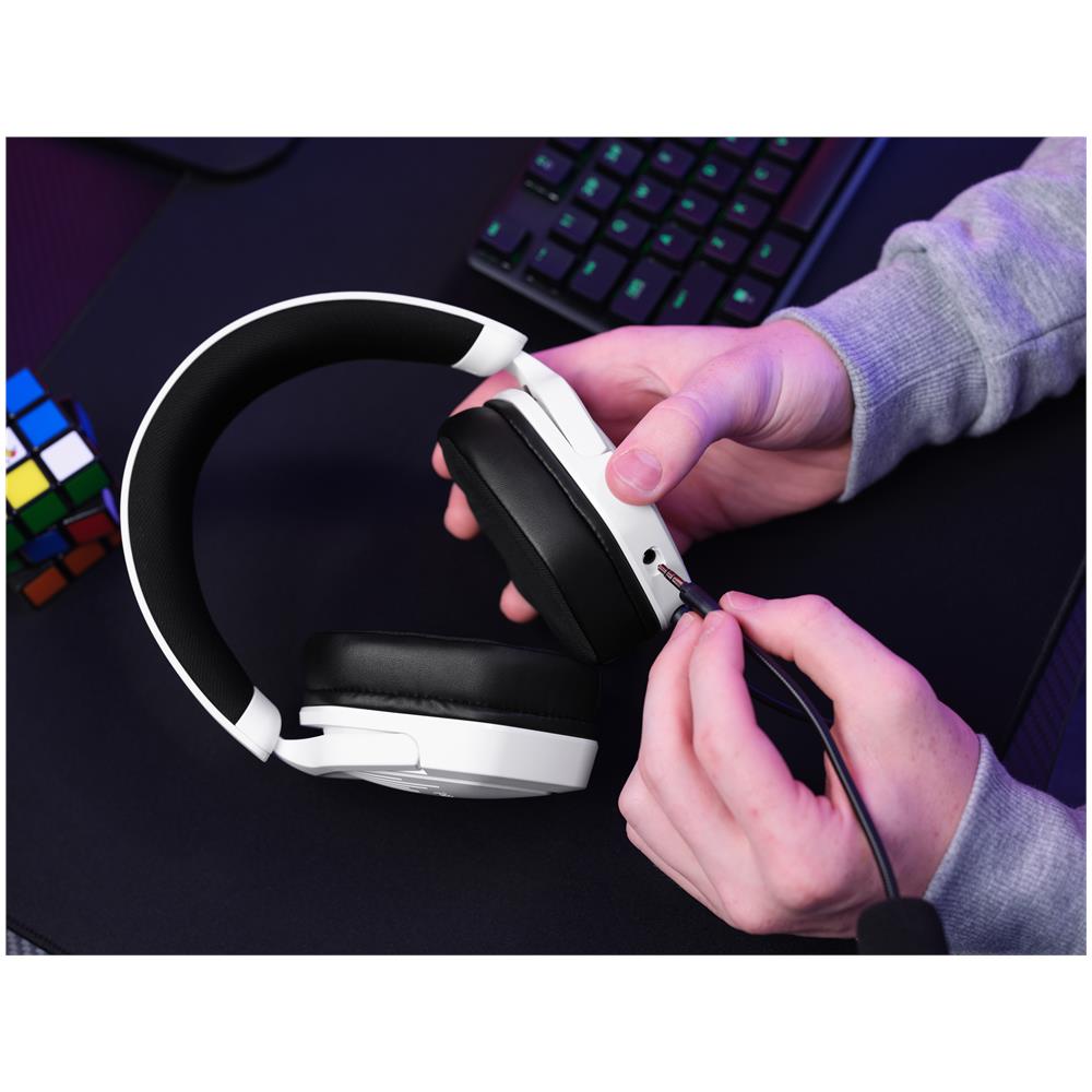 GXT492W Carus Auricolare Cablato A Padiglione Gaming Bianco - Foto 9