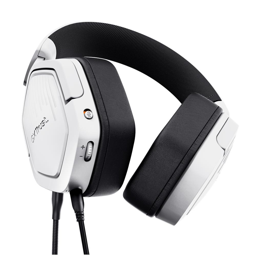 GXT492W Carus Auricolare Cablato A Padiglione Gaming Bianco - Foto 2