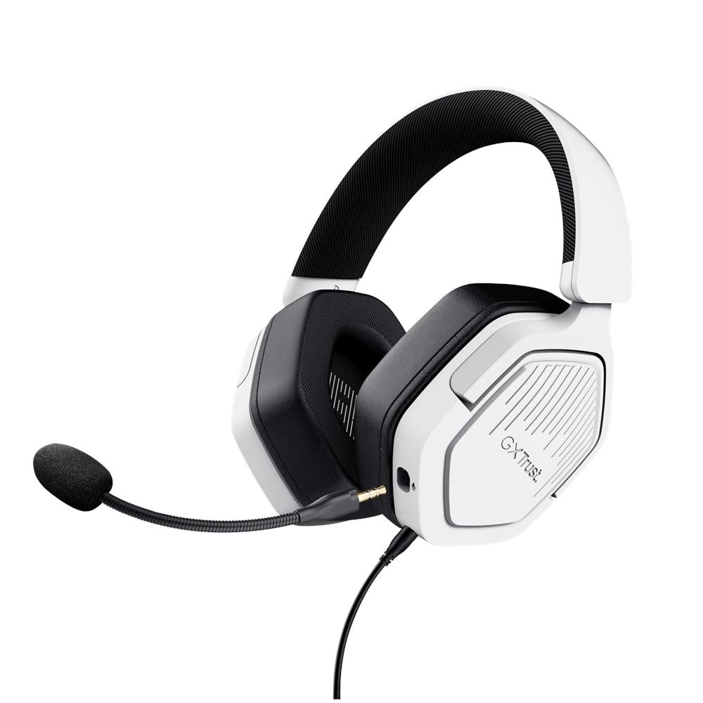 GXT492W Carus Auricolare Cablato A Padiglione Gaming Bianco - Foto 1