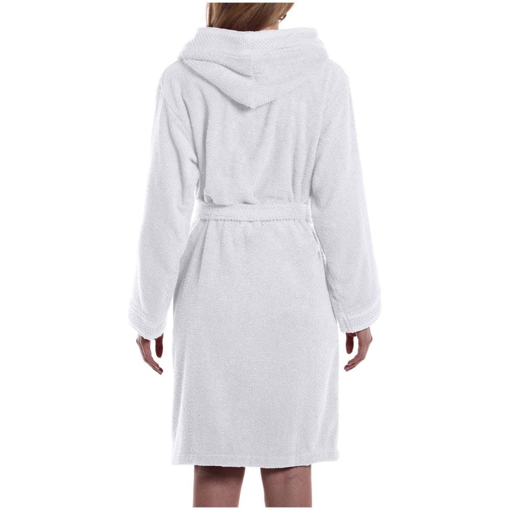 Accappatoio Con Cappuccio Spugnissima Gim In Cotone Colore Bianco Misura Xlxxl - Foto 1